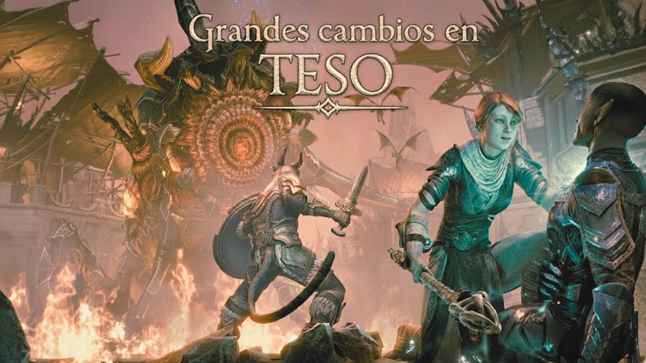 Grandes novedades en TESO: Temporadas y ajustes importantes de dificultad en el mundo abierto