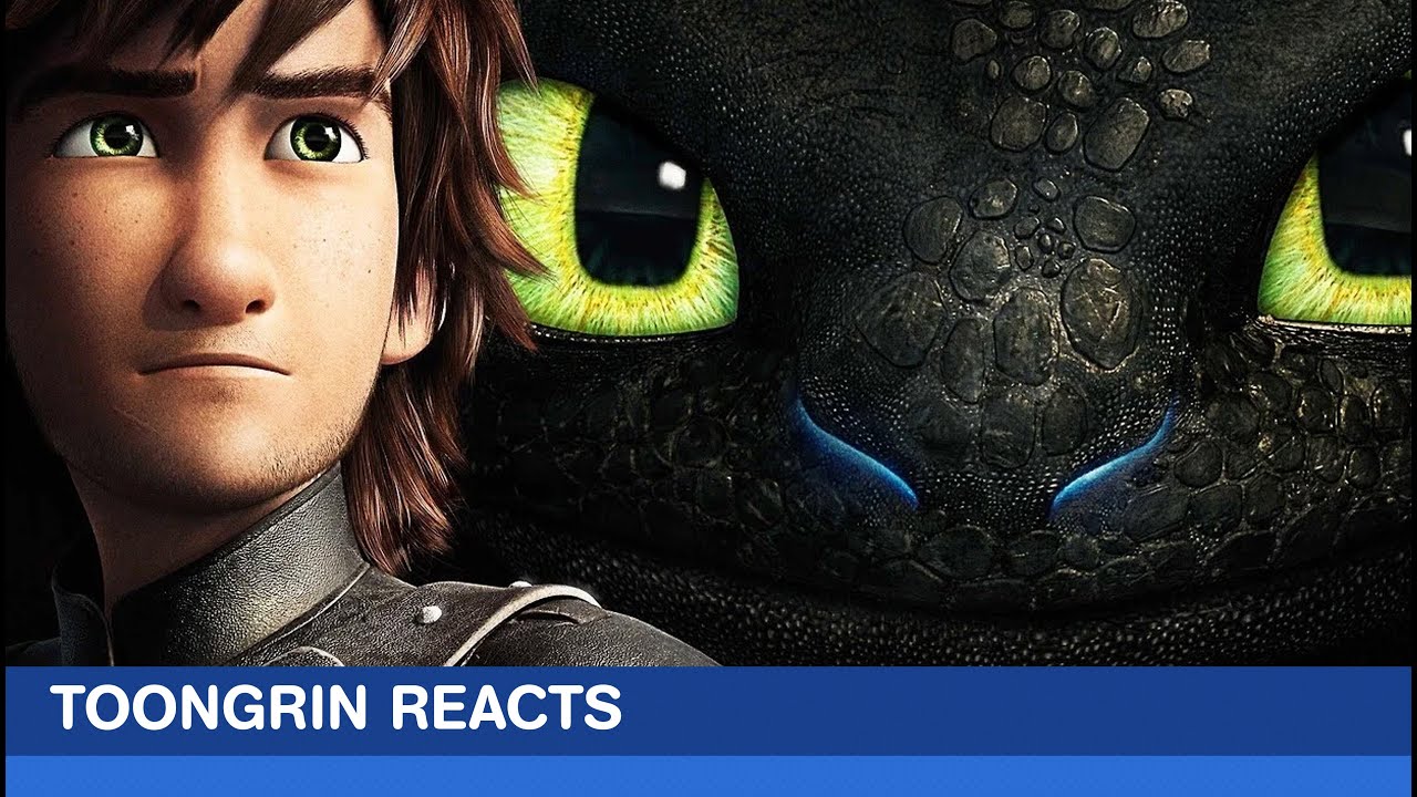 How to Train Your Dragon 3 Trailer Reaction - ToonGrin Reacts