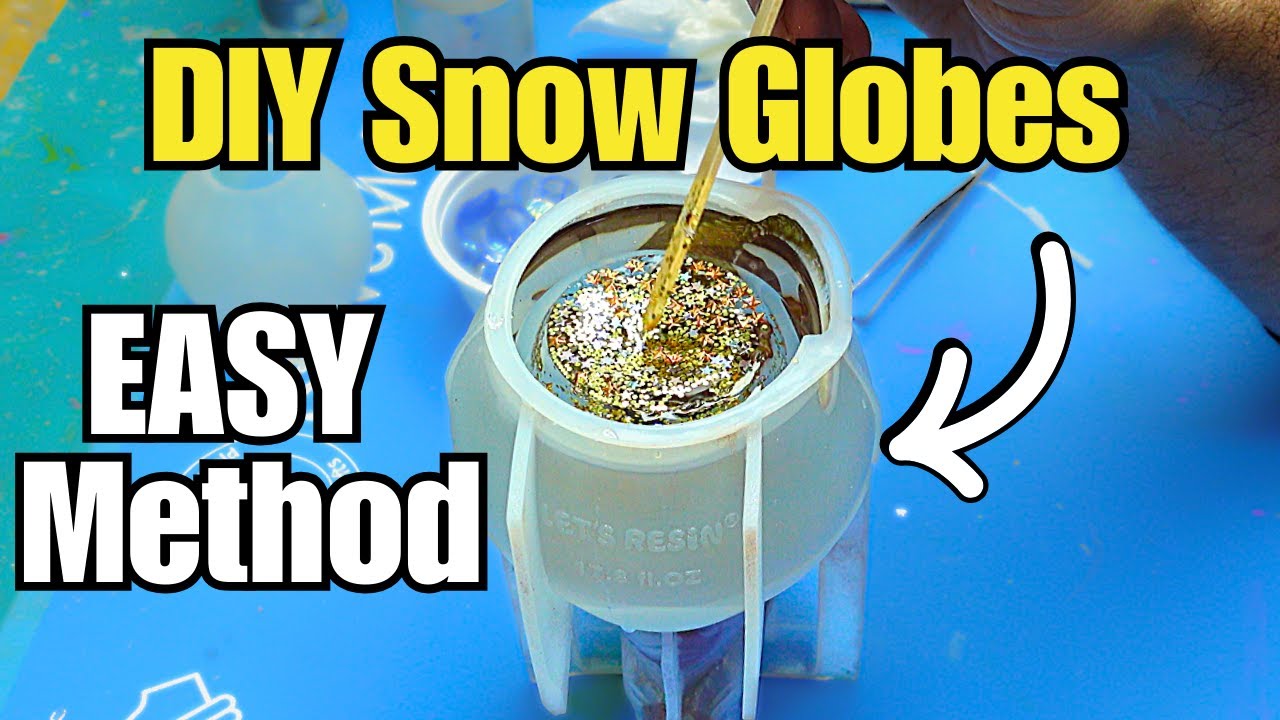 This DIY Snow Globe Method is so Easy it Will Break Your Brain