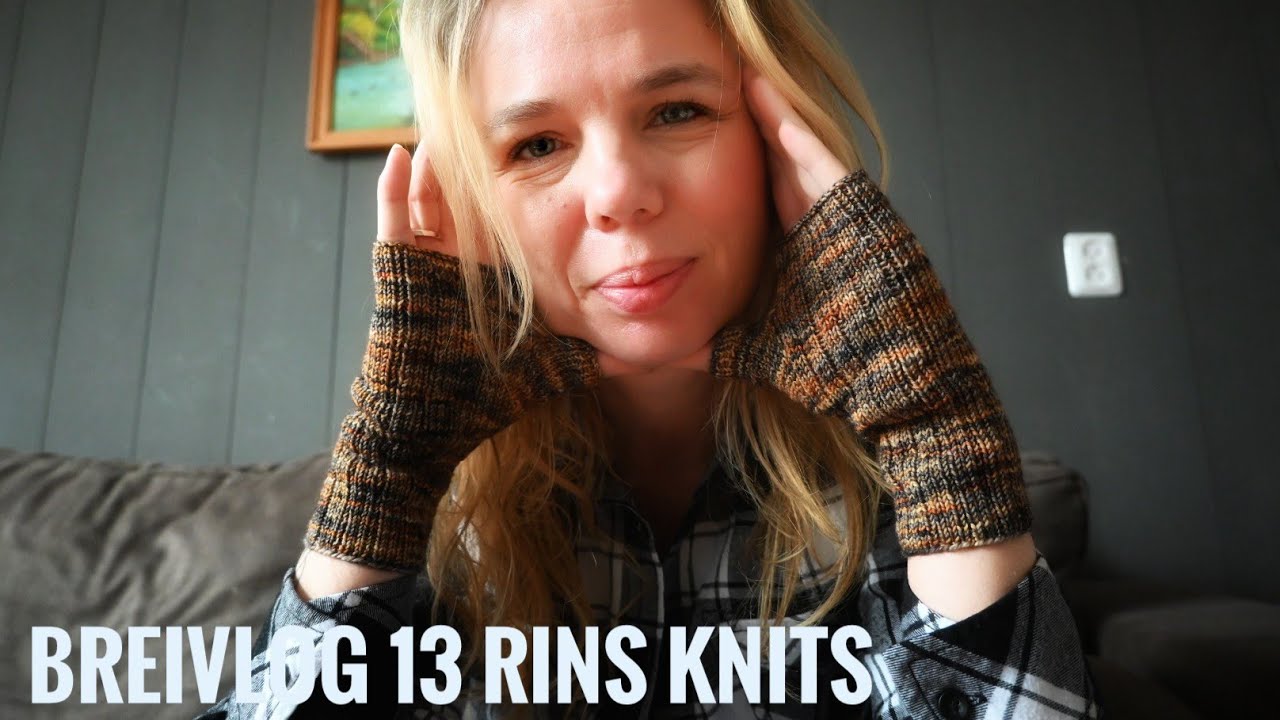 Rins Knits -Breivlog 13- Goonies never say die, shawl verven en de winnaar van de strengen wol