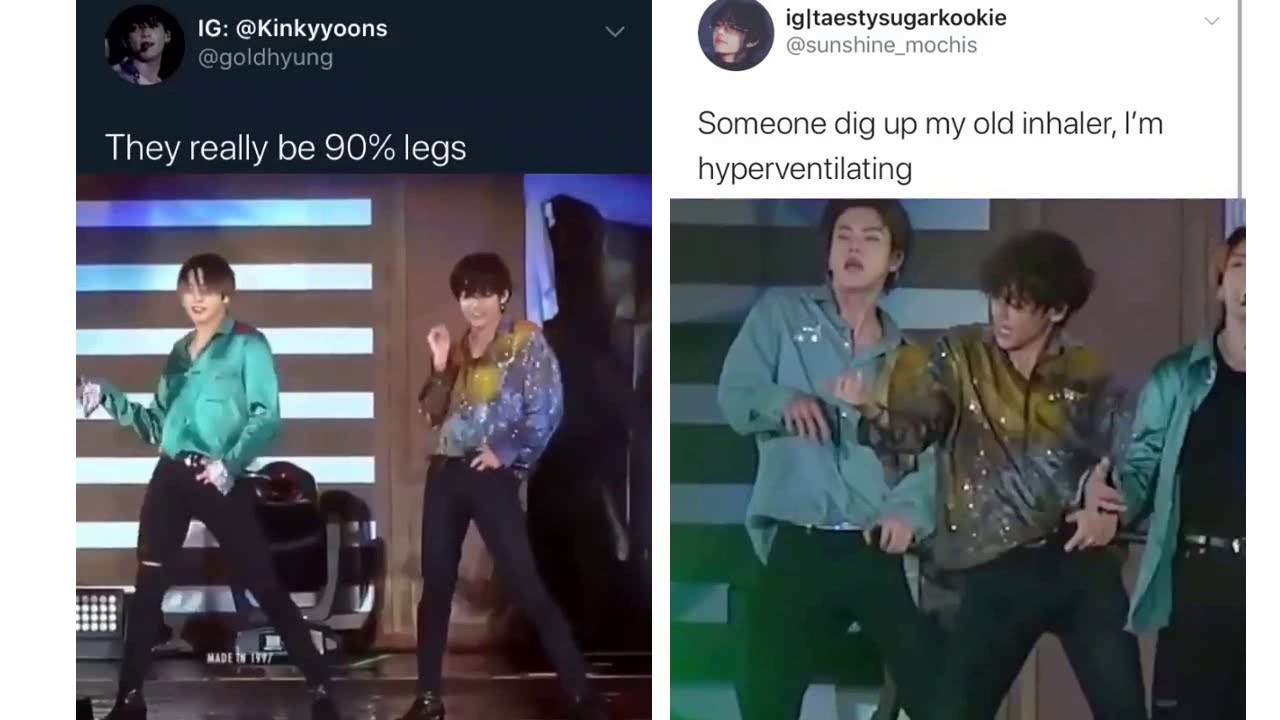 Army Tweets coz BTS Slayed In Silk