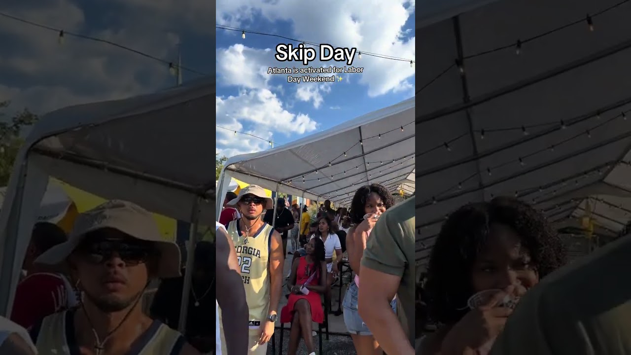 Skip Day for Labor Day Weekemd has ATL activated