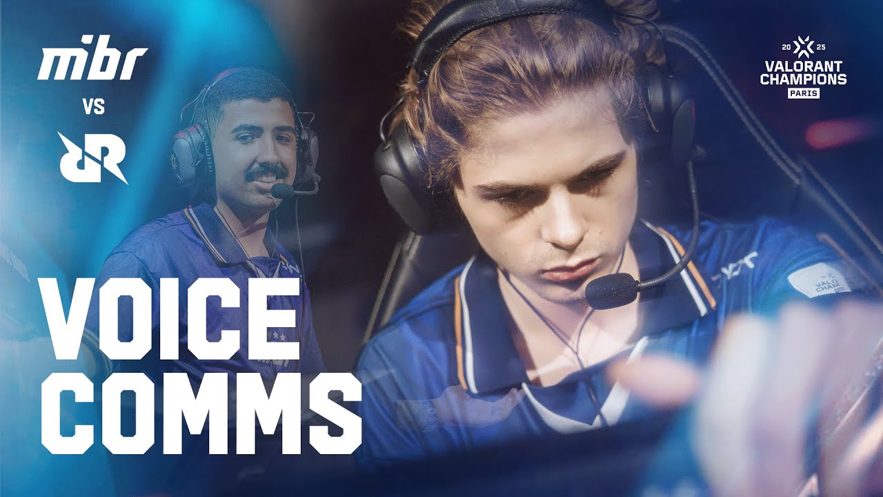 a comunicação que classificou o MIBR VALORANT pros PLAYOFFS do CHAMPIONS 🤯