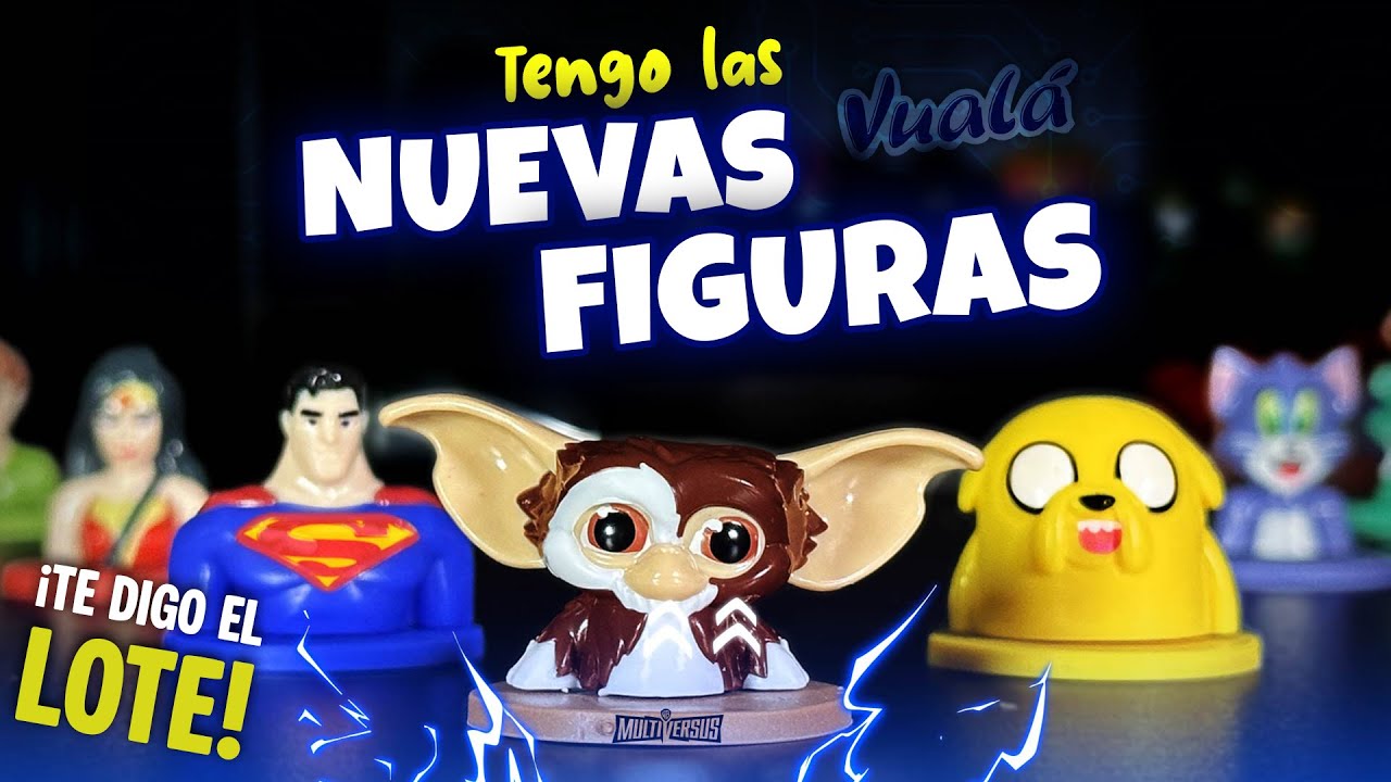 Abrí los NUEVOS LOTES de Multiversus y salieron NUEVAS FIGURAS! 😱