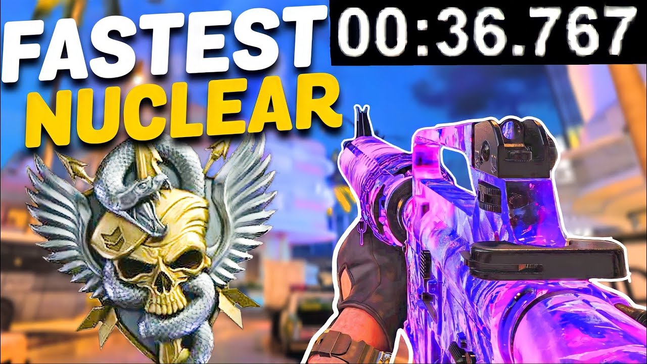 WORLDS FASTEST NUCLEAR in COLD WAR! (36 SECS!)