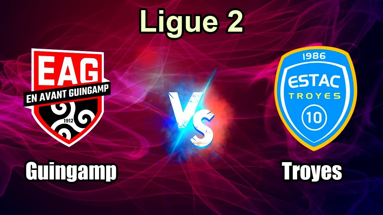 Guingamp vs Troyes - Live Score - French Ligue 2