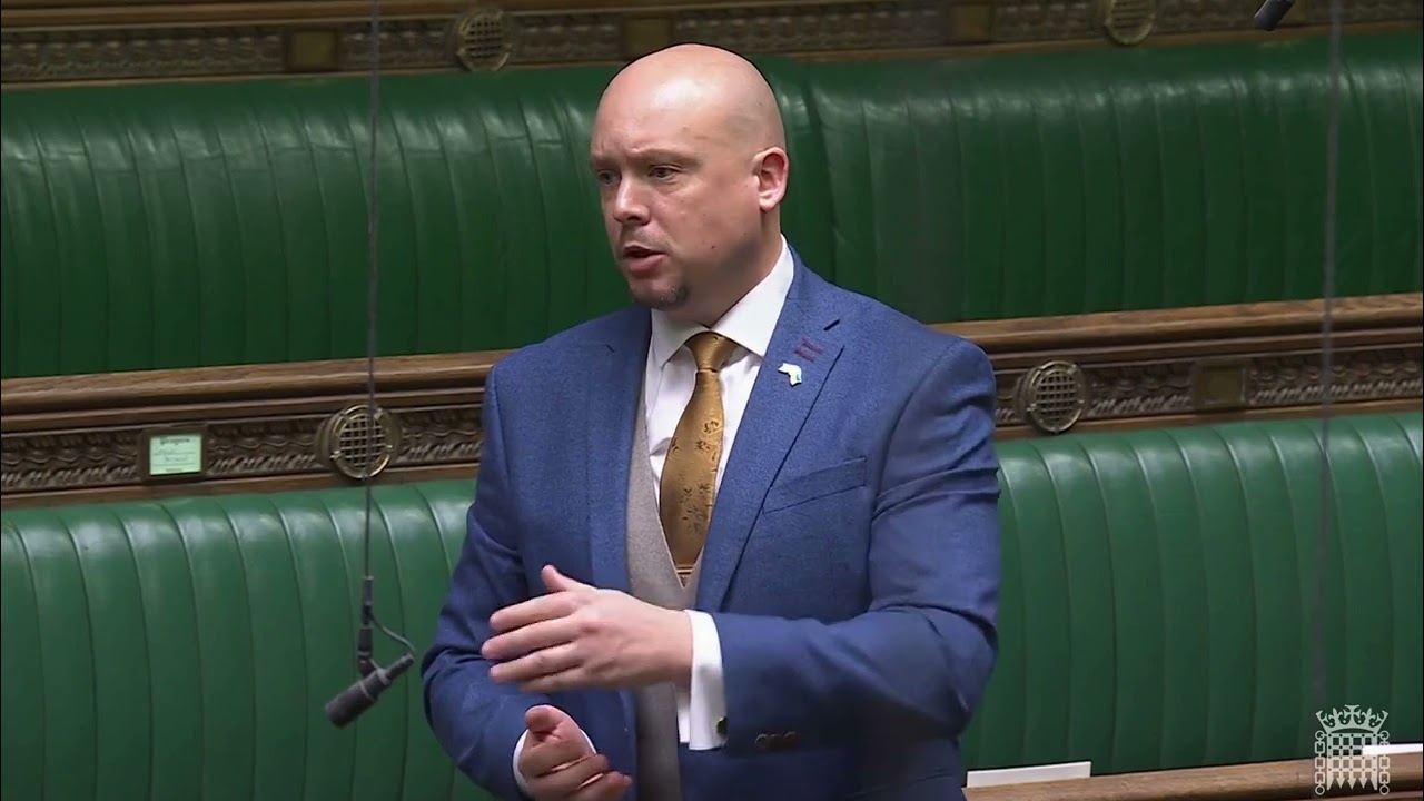 Cameron Thomas MP: 