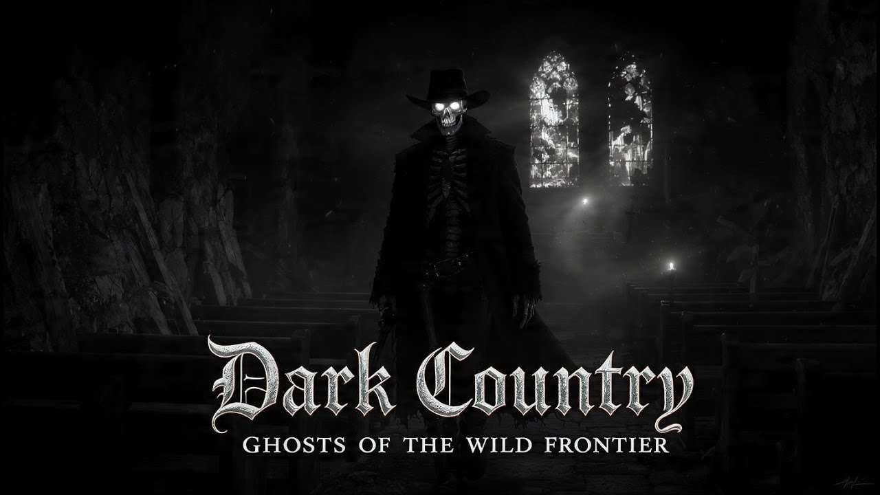 Cinematic Outlaw Country Vibes for Dusty Roads & Faded Dreams for Restless Nights