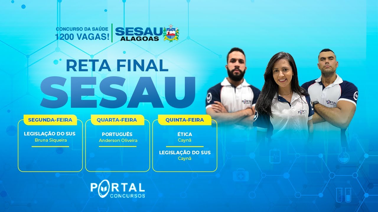 ÉTICA & LEGISLAÇÃO - SESAU/AL - RETA FINAL