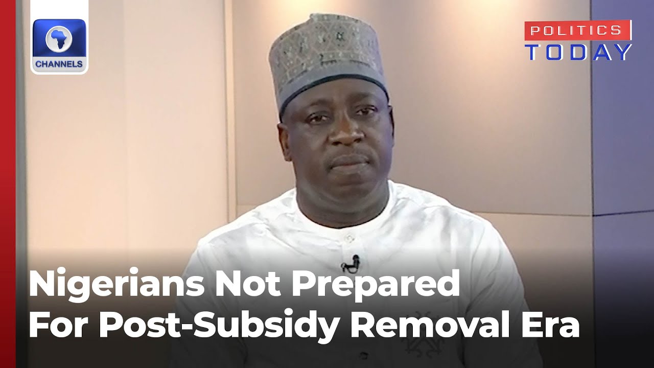 Tinubu Govt Didn’t Rightly Calibrate Petrol Subsidy Removal, FX Unification - Bolaji Abdullahi
