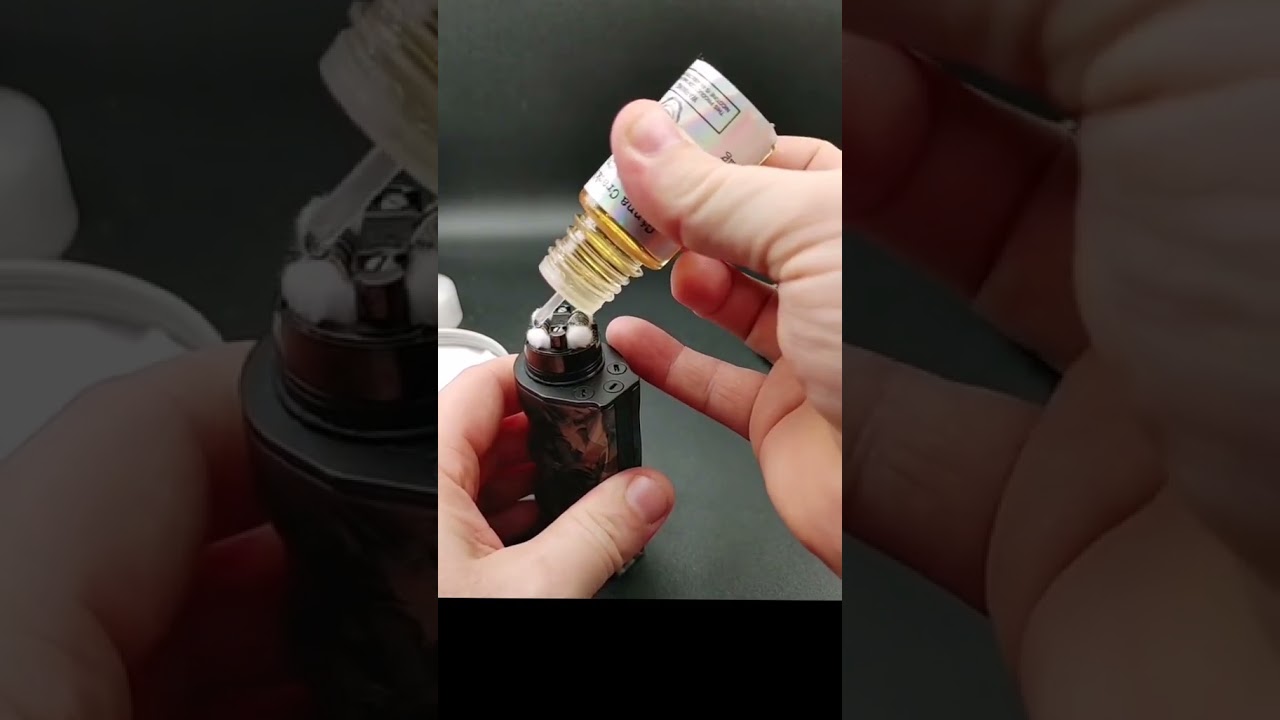 Zmiana bawełny w parowniku rda #fypシ #viral #fypシ゚viral #fypage #foryoupageofficiall #vape