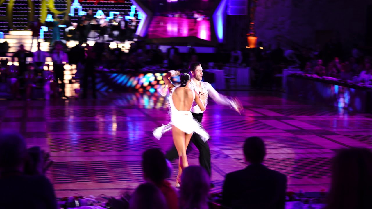 Kirill Belorukov - Polina Teleshova (Russia), Honor Dance, World Cup Latin, 2019