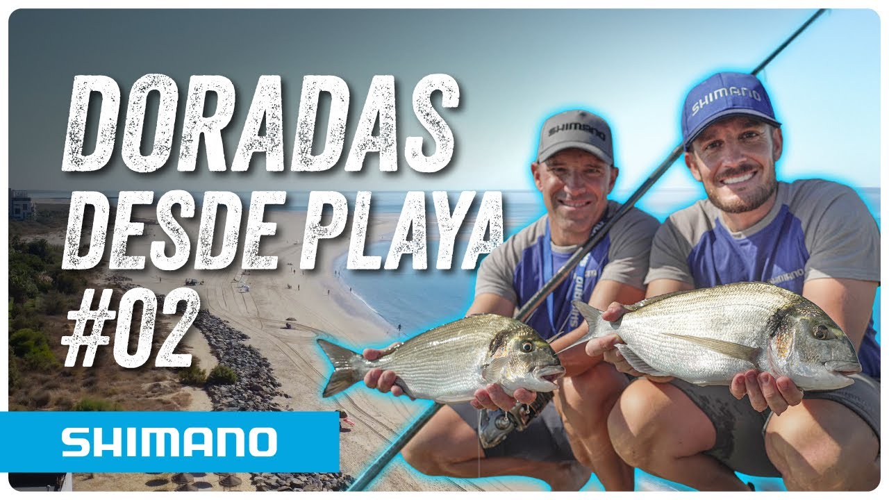 ✨ SURFCASTING, DORADAS DESDE PLAYA #02 ✨