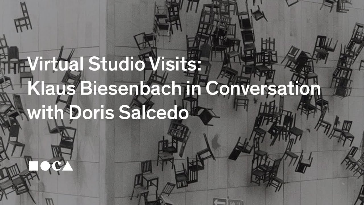 Virtual Studio Visits: Klaus Biesenbach in Conversation with Doris Salcedo