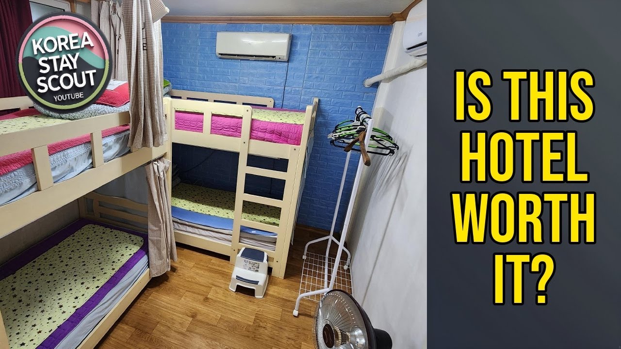 Daejeon Guesthouse Sky Garden - Is This Hotel Worth It? | Daejeon, South Korea🛏️