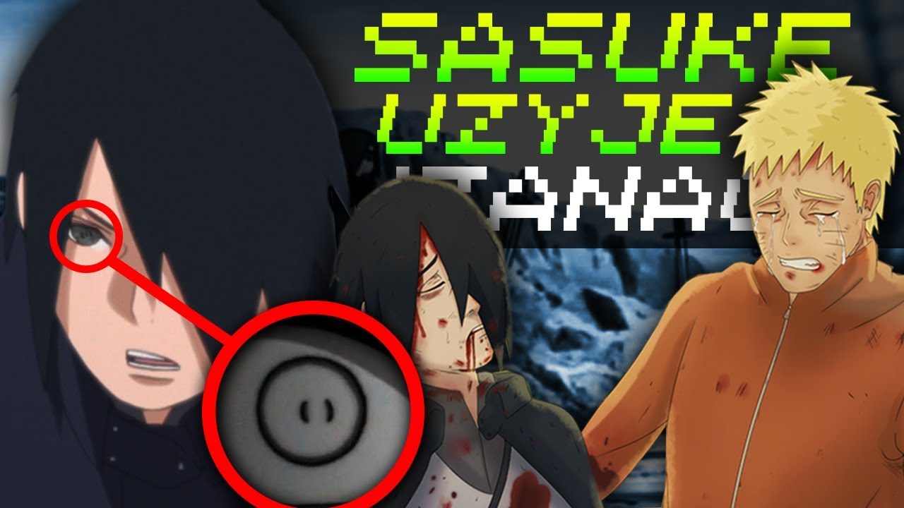 (teoria) SASUKE UŻYJE IZANAGI W BORUTO?