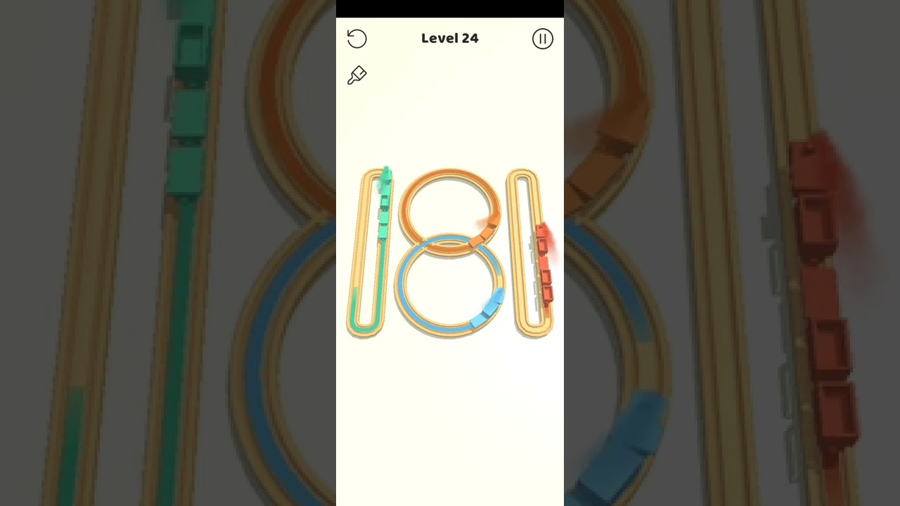 Trains On Time Walkthrough Gameplay (Level 24)