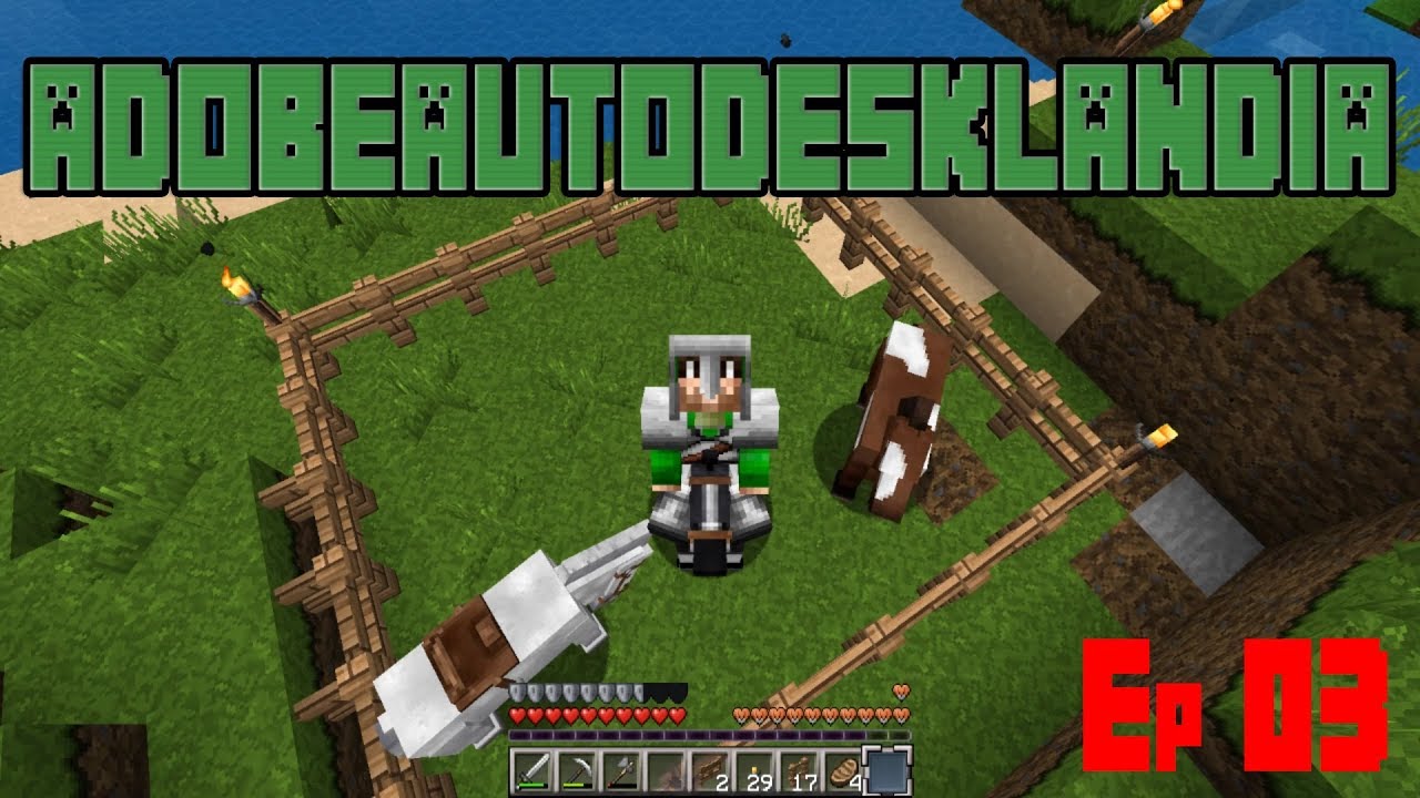 LOS CABALLOS Ep 03 #ADOBEAUTODESKLANDIA   | Patxi Games