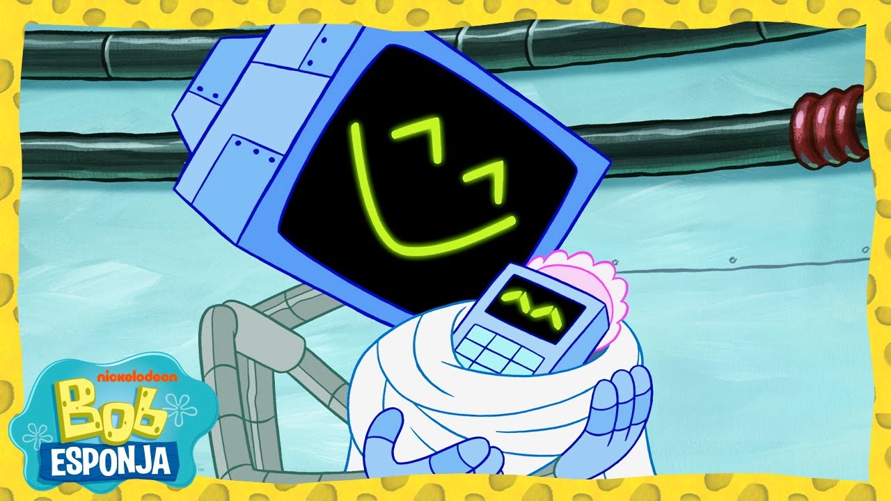 Bob Esponja | O bebê da Karen | EPISÓDIO COMPLETO EM 5 MINUTOS | Bob Esponja em Português