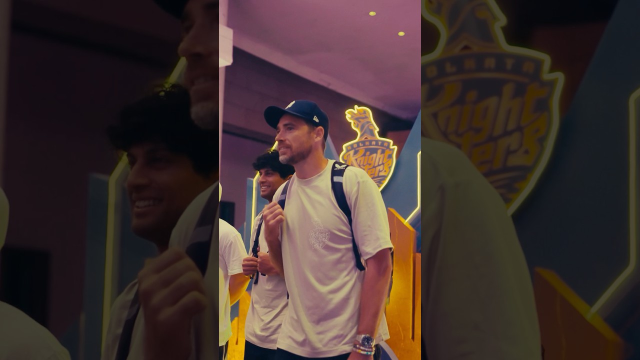 Tim Southee has arrived for IPL 2026 | Knights TV | KKR 2026