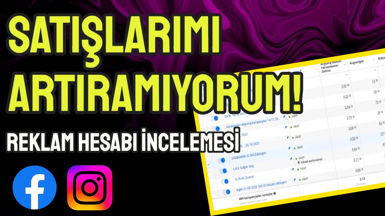 Facebook & Instagram Reklamlarında İstikrarlı Satışlar İçin Ne Yapmalısın? [2024 Stratejisi]