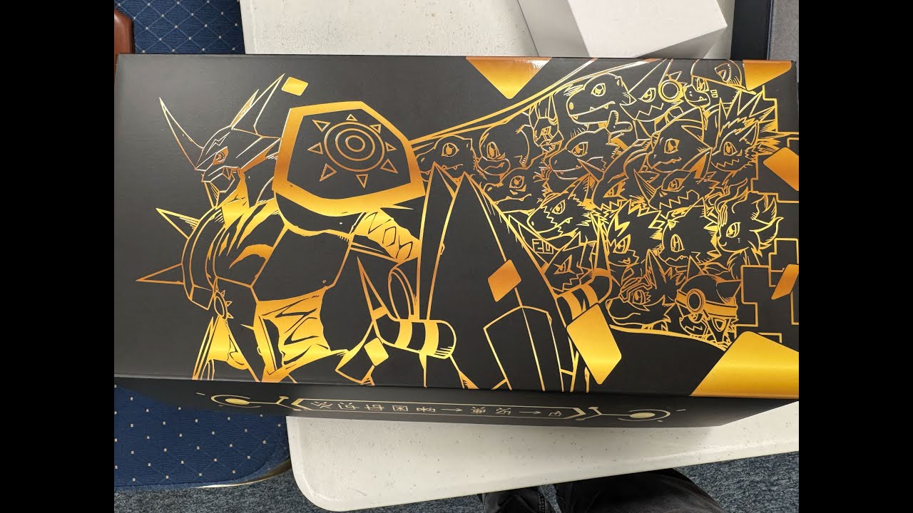 Digimon TCG  TAMER’S EVOLUTION BOX RISE OF DIGIMON Box opening