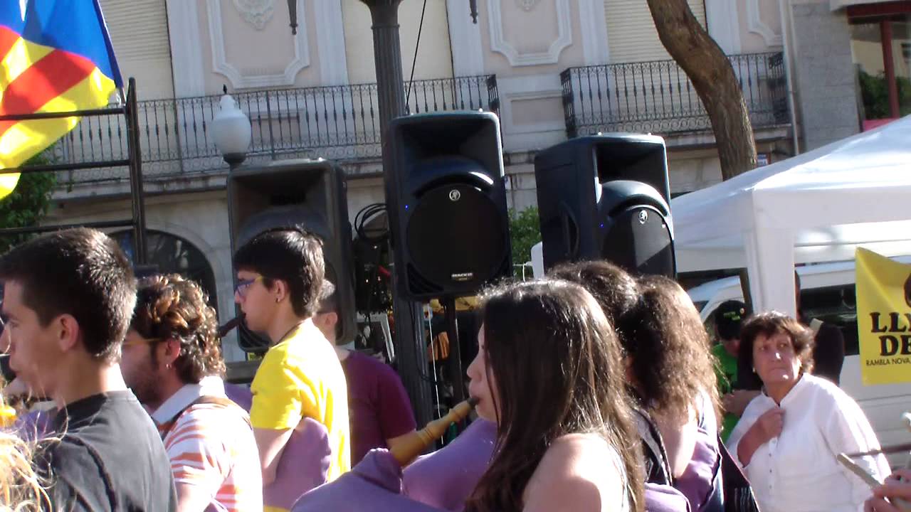 Arribada del Grup Sacaires de Tarragona