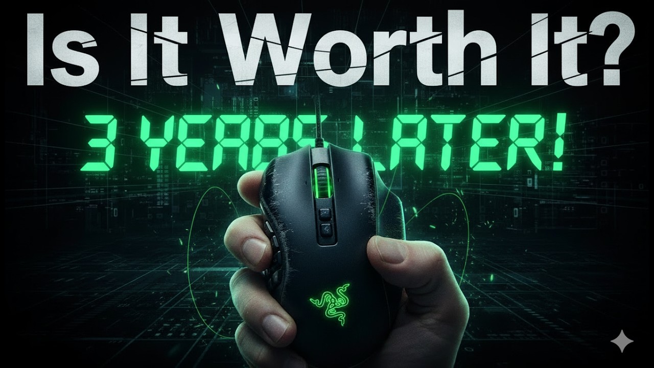 Razer Naga Pro: Обзор за 3 года (стоит ли обновляться)