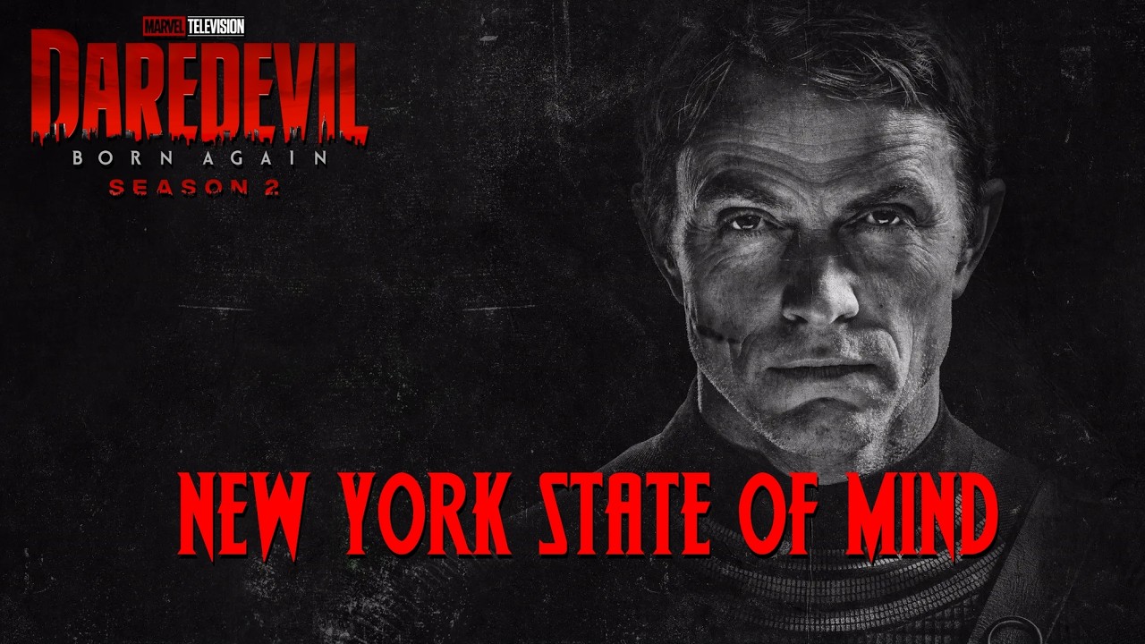 Daredevil: Born Again Season 2 Episode 4 Opening Song | (New York State of Mind - Billy Joel)