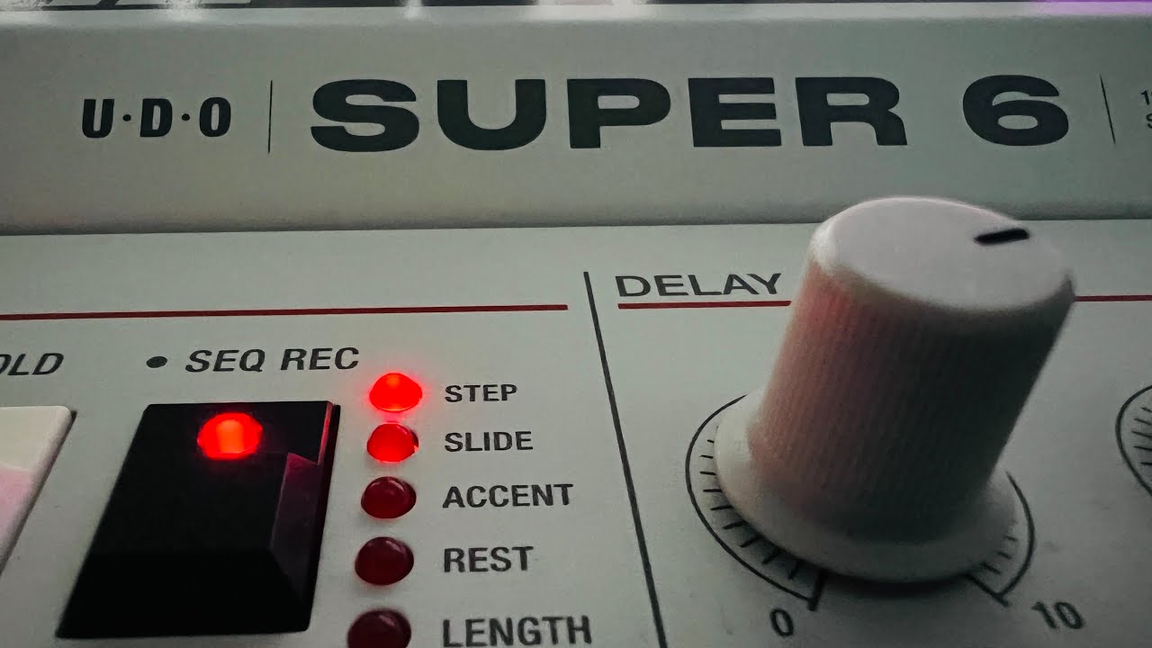 The UDO Super 6 just sounds beautiful