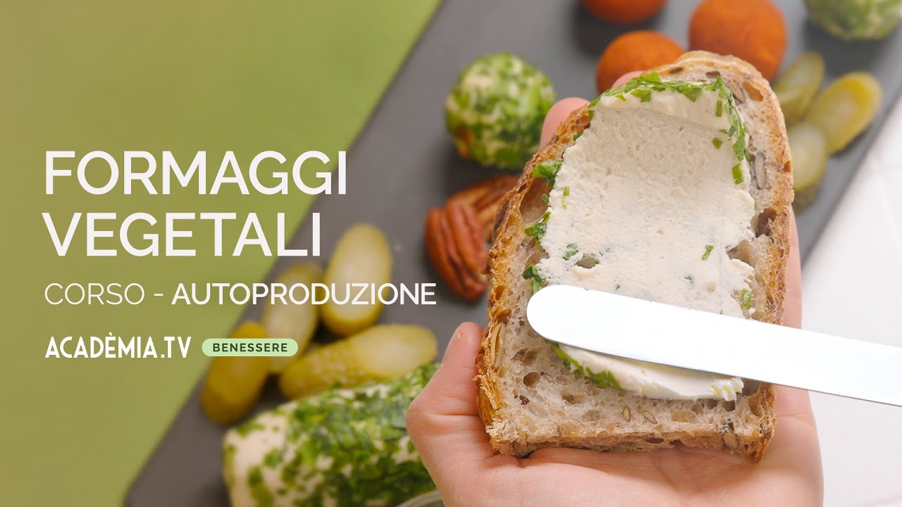 Corso Autoproduzione Formaggi Vegetali