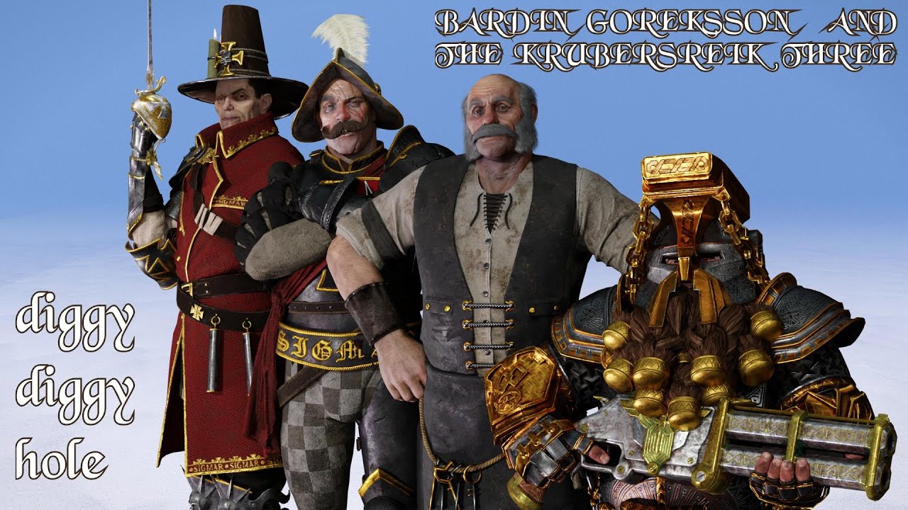 Diggy Diggy Hole - Bardin, Kruber, Saltzpyre & Lohner AI cover (RVC GUI)