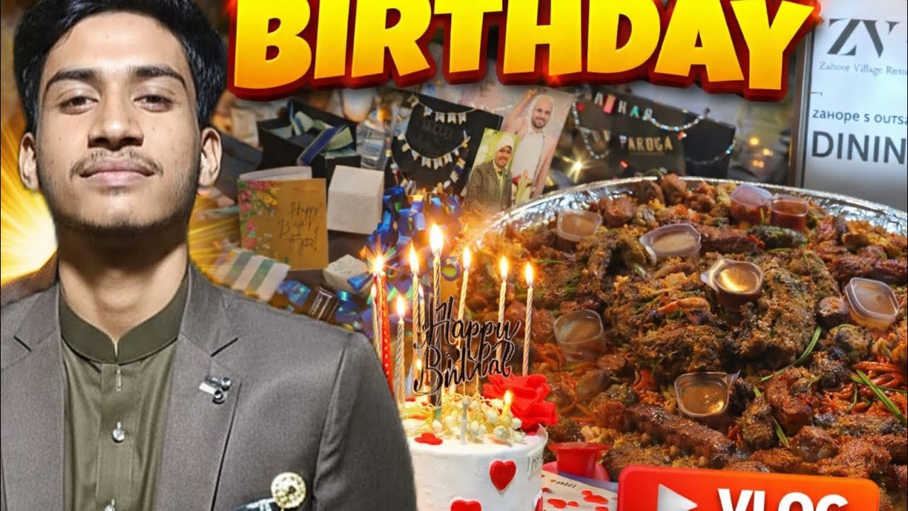 Aj ham ne celebrate ki apnay chachu ki birthday wo bhi Quetta ka famous restaurant pa.