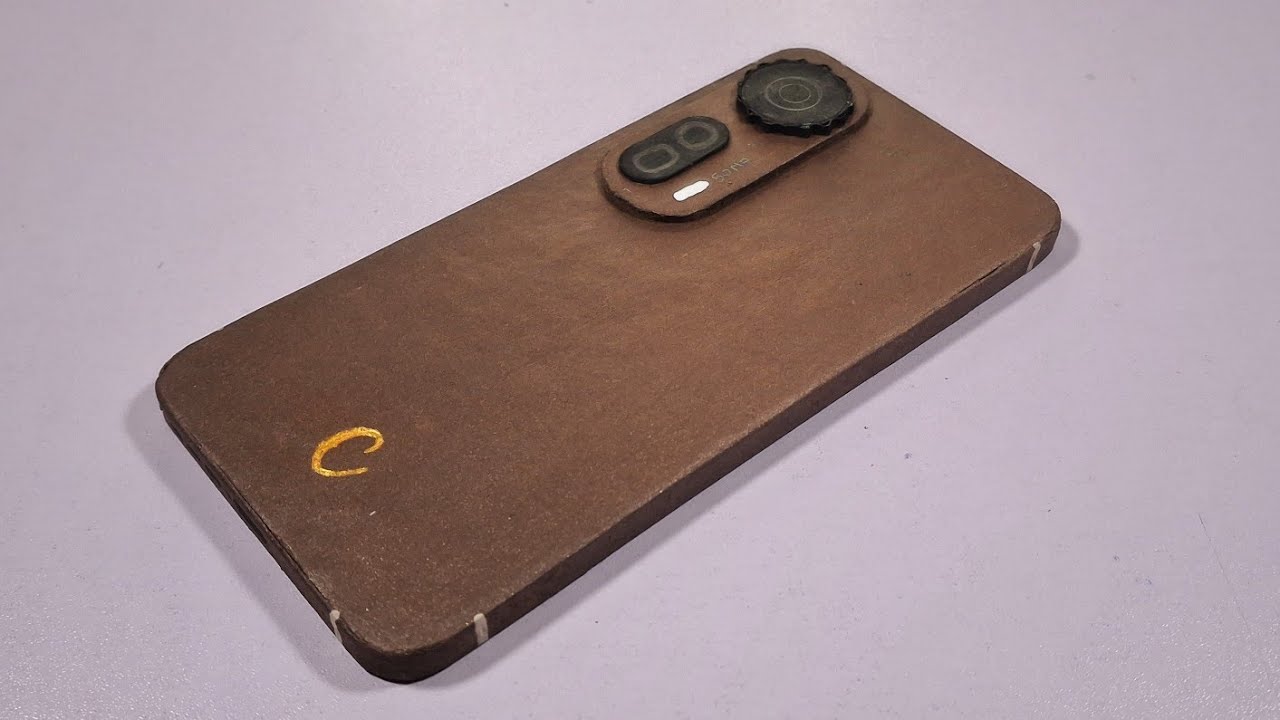 Как сделать картонный телефон CCC Phone 5 Ark - создайте свой собственный бренд сотового телефона...