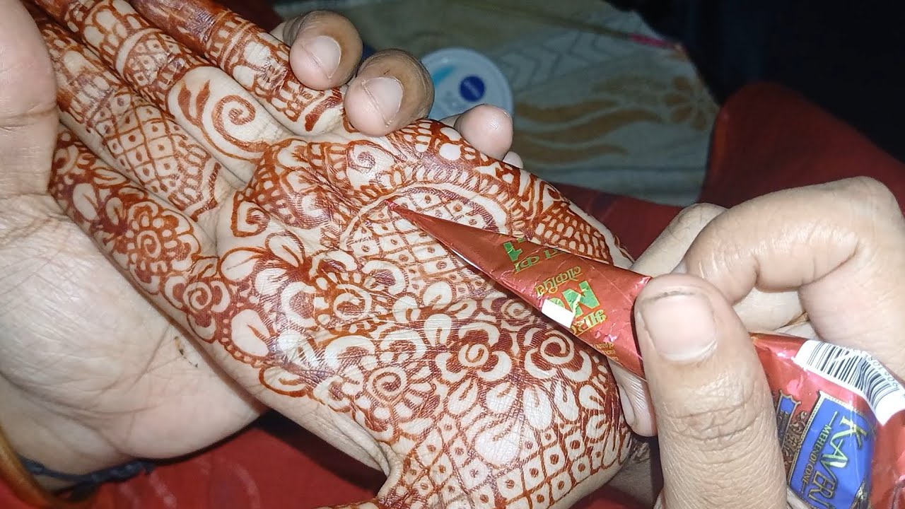 ☆°○ASMR Mehndi/Henna Tracing, hand sounds, mouth sounds○°☆