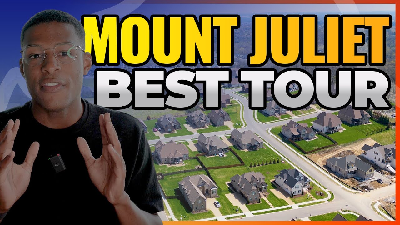 MT. JULIET TN [FULL VLOG TOUR 2024] | LIVING IN MOUNT JULIET TENNESSEE