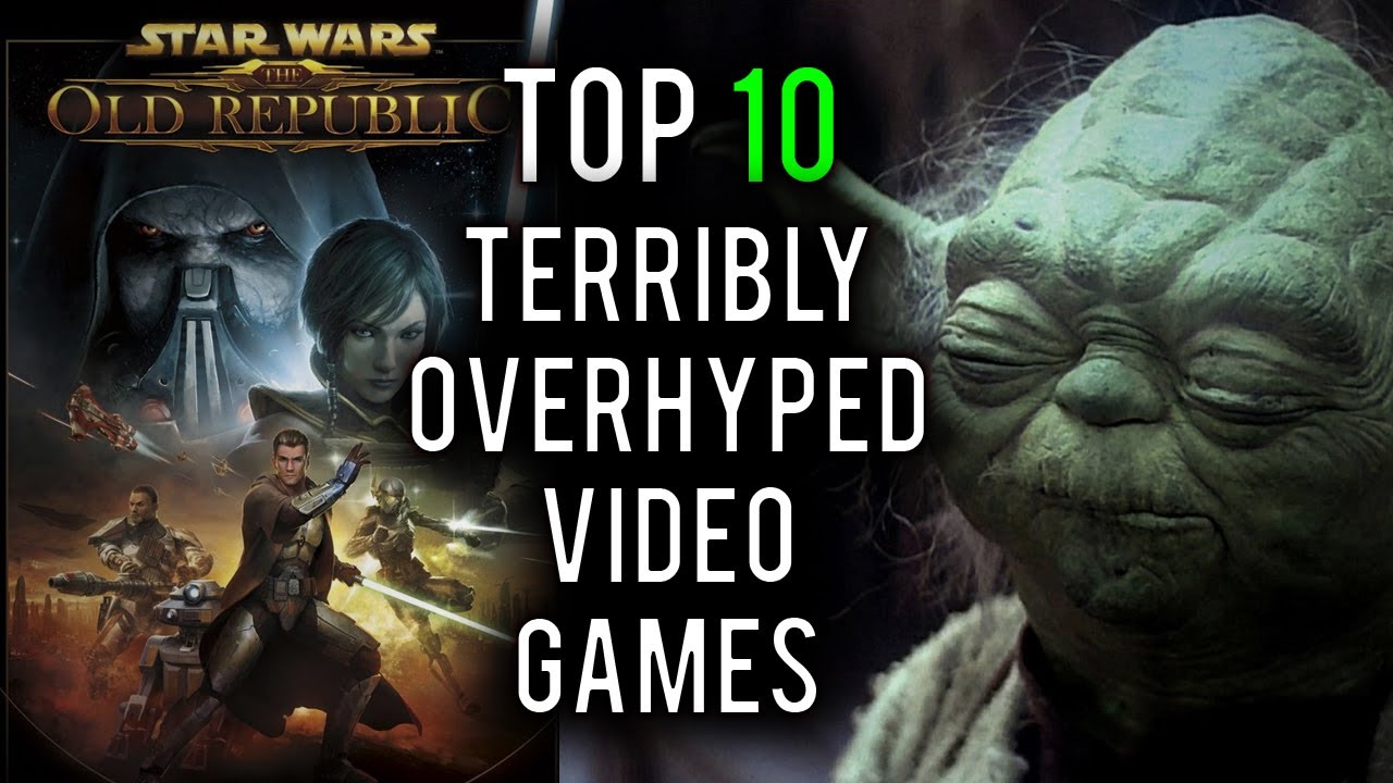 10 самых переоцененных видеоигр