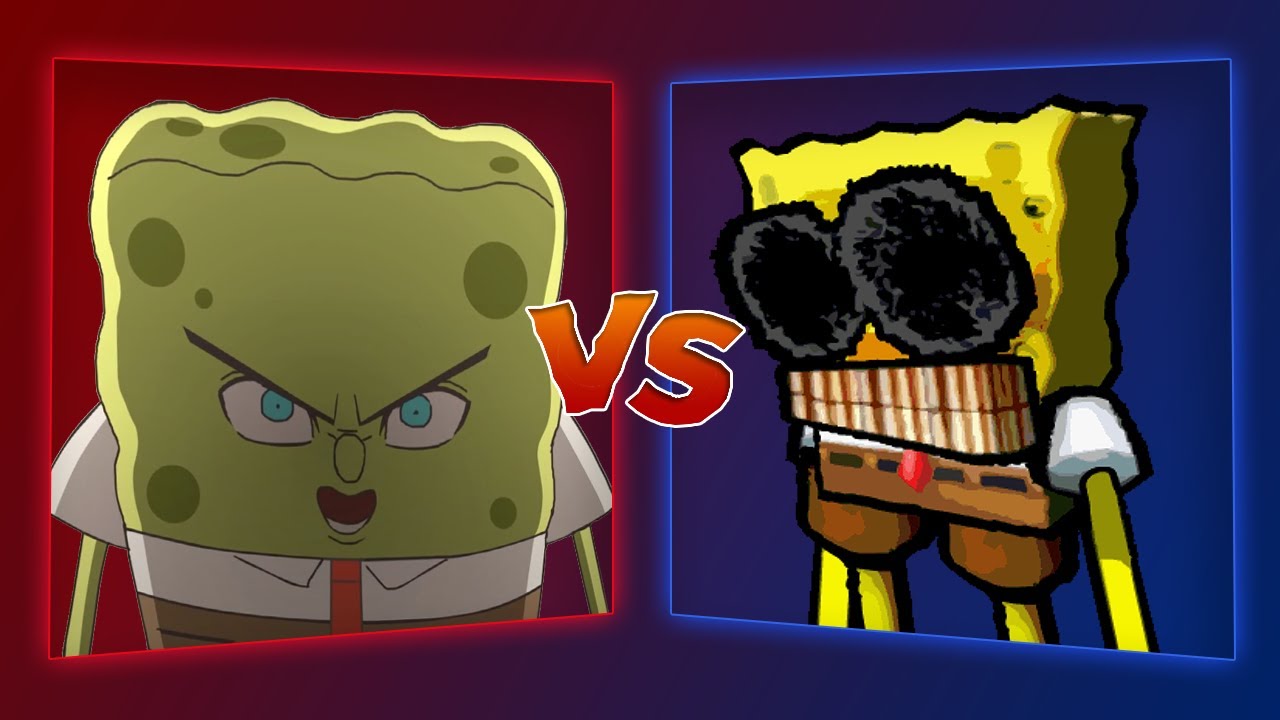 MUGEN Battle - SuponjiBobu vs Spong