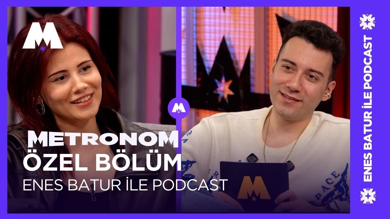 Enes Batur ile &Ouml;zel B&ouml;l&uuml;m | Metronom Akademi