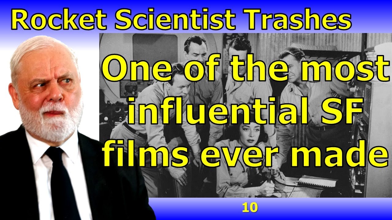 Rocket Scientist Trashes 1950s B Movies
