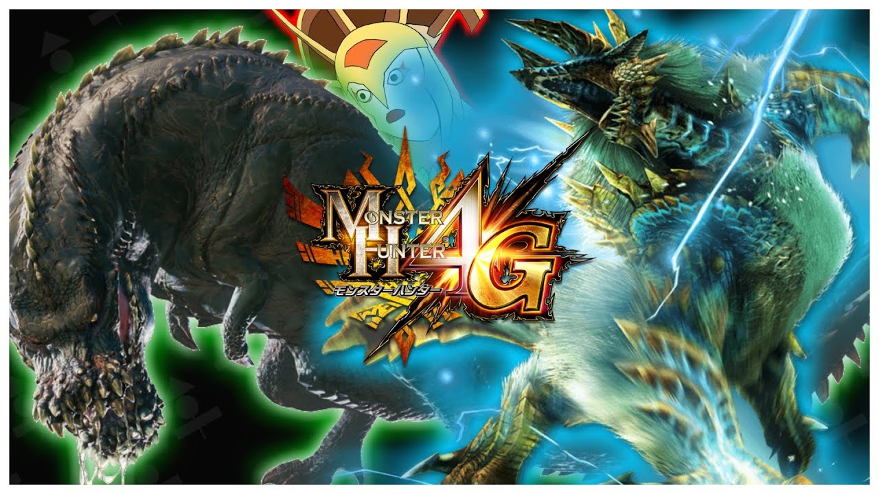 【MH4G】槍クエますねぇ！！