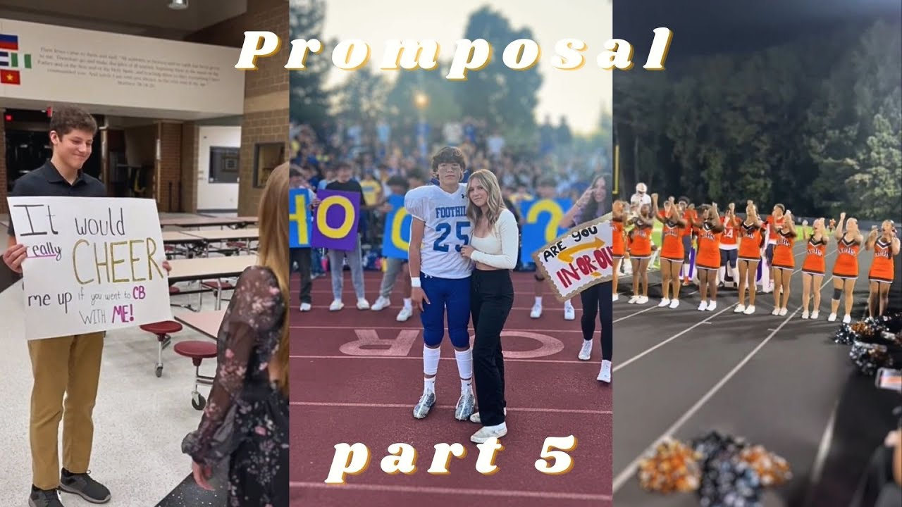 Best Prom Proposal 2023 Compilation! part 5