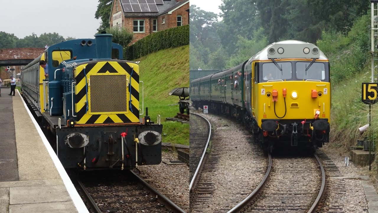 Spa Valley Railway 'Summer Diesel Gala' 02/08/2024