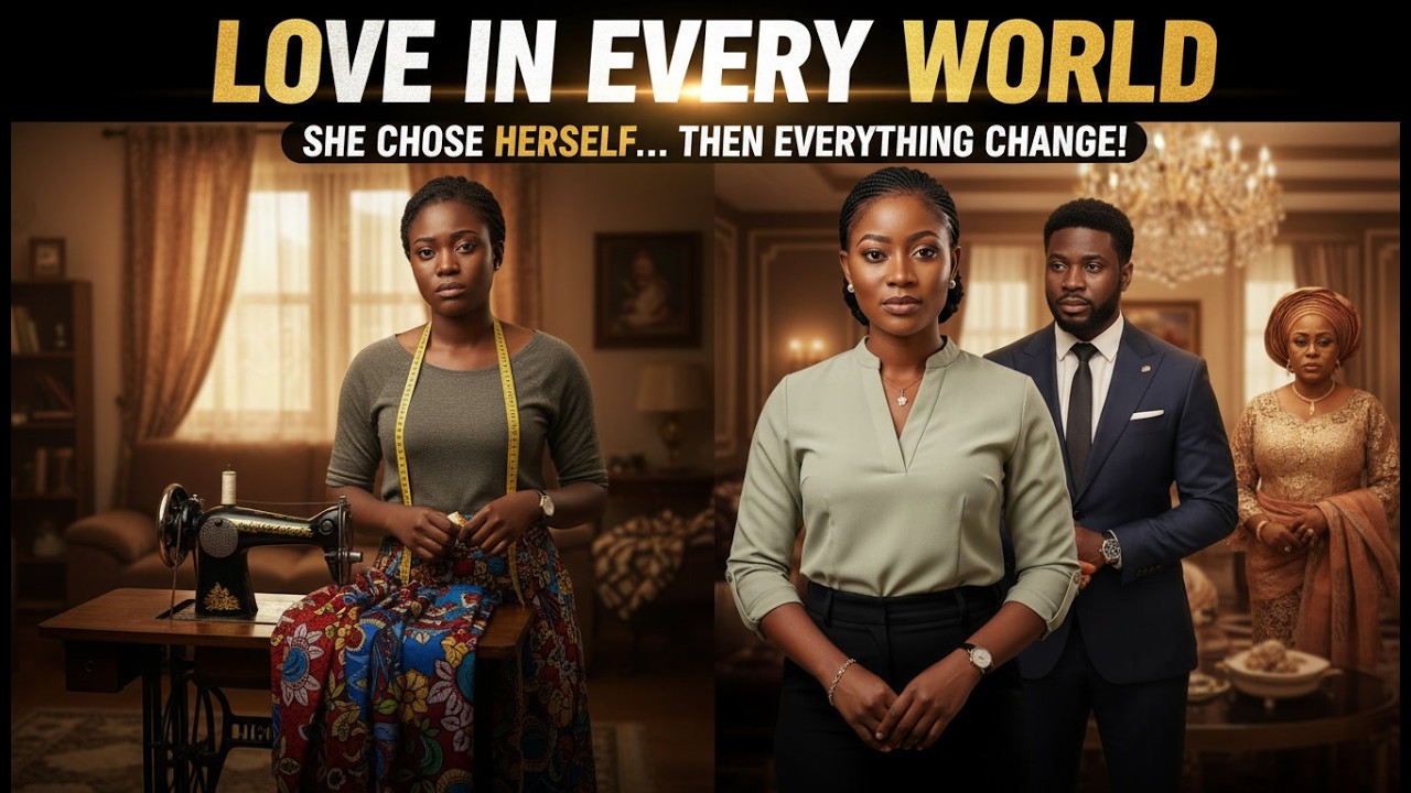 LOVE IN EVERY WORLD  | Poor Girl Falls for Rich Man – Family Rejects Her | Emotional Nollywood story