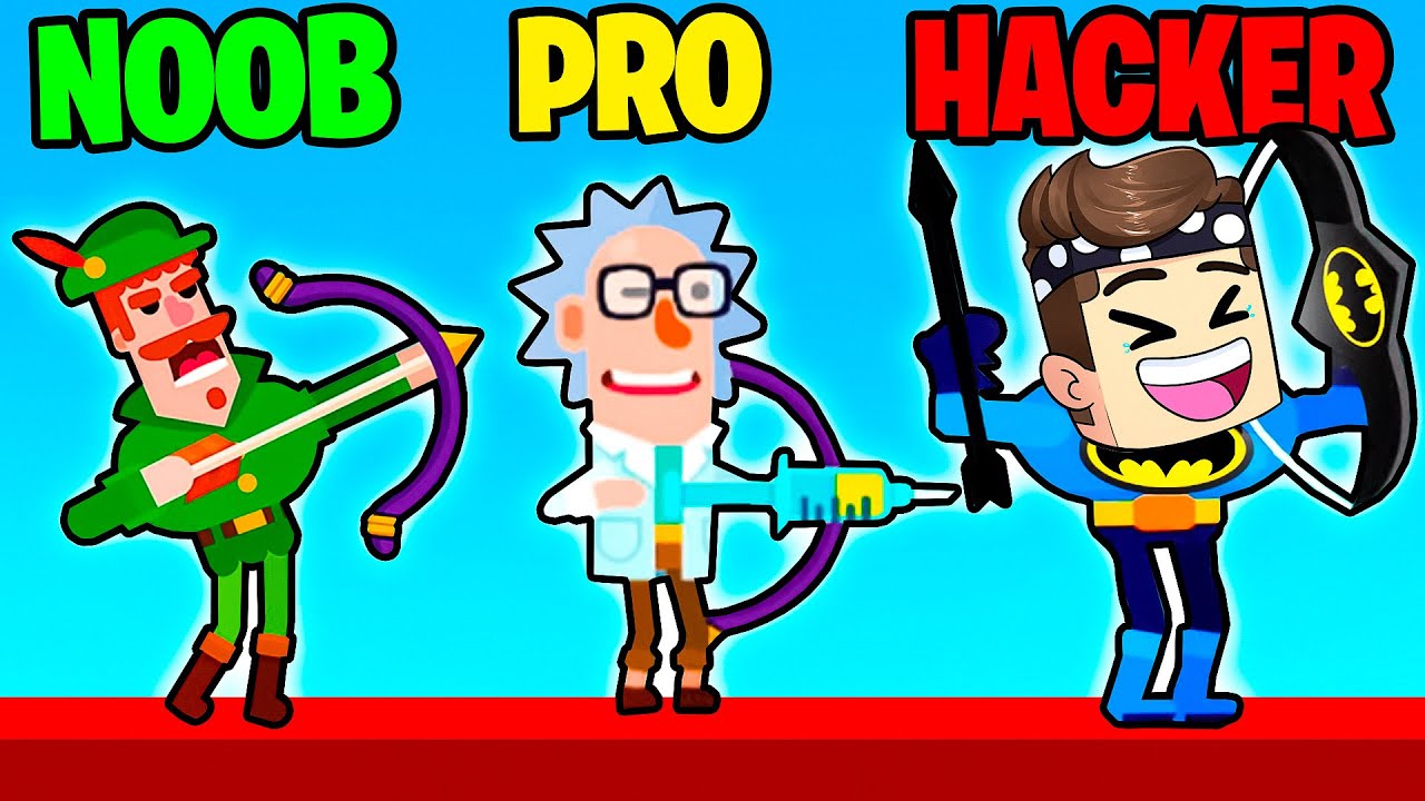 DER BESTE BOGENSCHÜTZE DER WELT!? (Bowmasters)