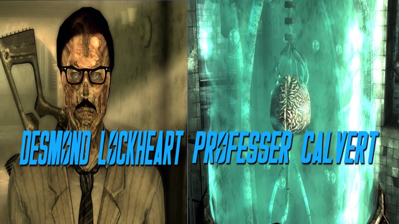 Fallout Lore - Desmond Lockheart and Professor Calvert