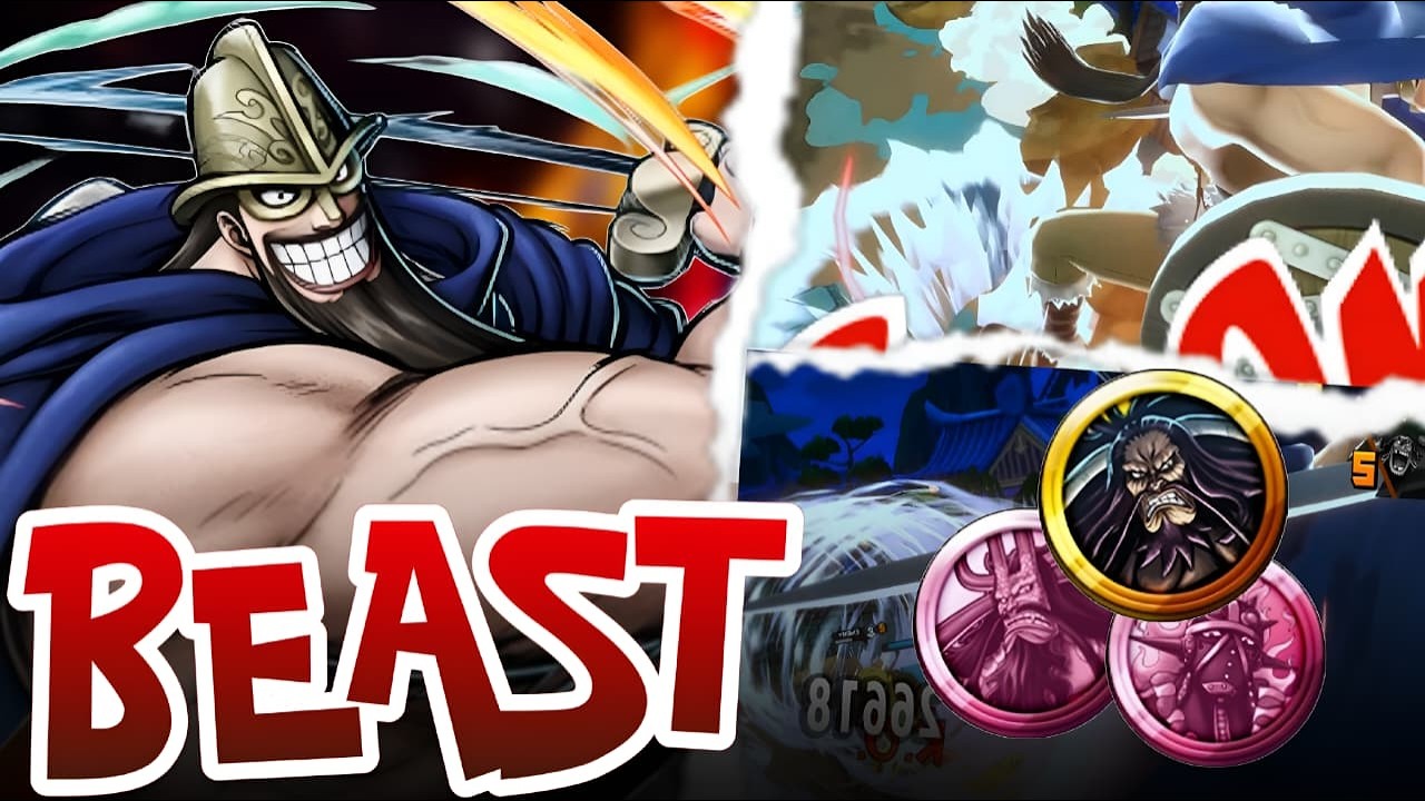 Дорри, синий, всё ещё НАМНОГО лучше, чем вы думаете... | One Piece Bounty Rush