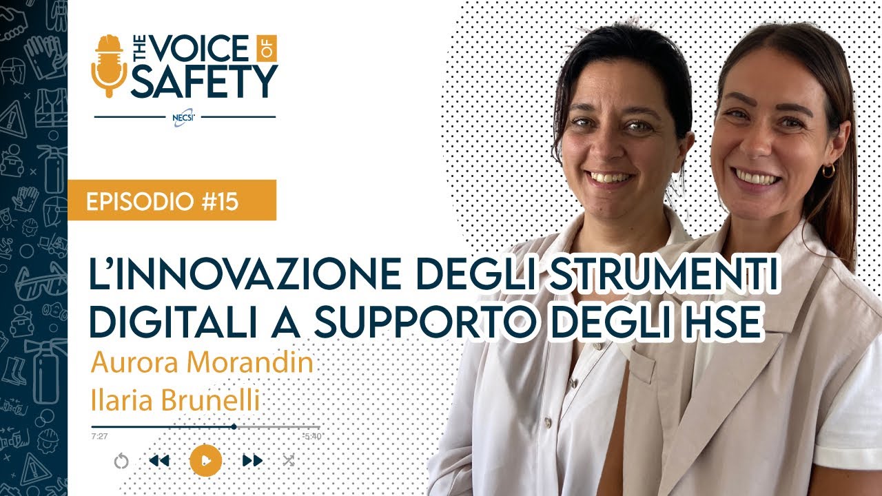 EP. 15 - L'innovazione degli strumenti digitali a supporto degli HSE