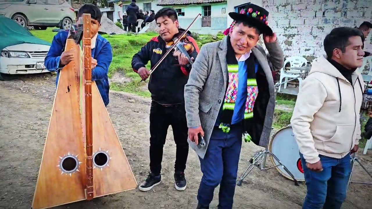 😭HUAYNOS SENTIMENTALES CON ARPA Y VIOLIN😭🎻🎙Melcho Matamoros Paitan🎼EN CCACCASIRI - ACORIA - HVCA