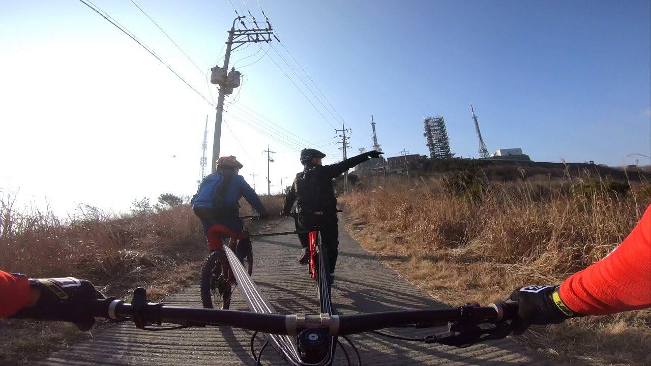 [MTB Trail Vlog 034] 창원 불모산, 창원 최고의 엔듀로 코스!